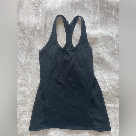 Lululemon black tank top - Picture 1 of 4